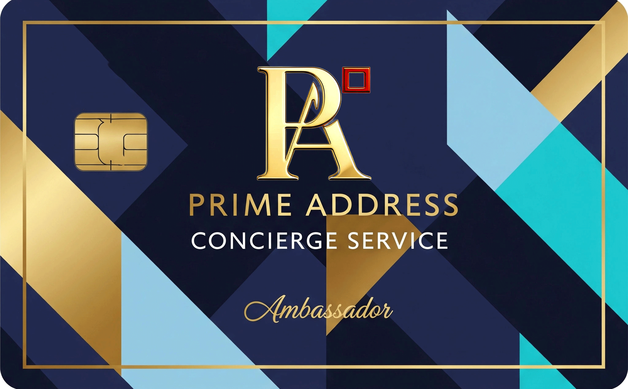 Prime Address | Global Luxury Real Estate & Concierge 1 cropped cropped PRIME ADDRESS CONCIERGE AMBASSADOR MEMBER CARD Prime address concierge card