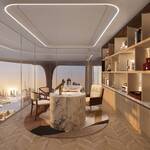 Sky Palace at CASA AHS | 6-Bedroom Ultra-Luxury Penthouse in Dubai 22 9. Office Study 9. Office Study Sky Palace at CASA AHS | 6-Bedroom Ultra-Luxury Penthouse in Dubai