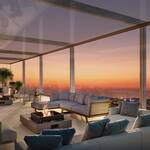 AHS Tower Dubai | Full Floor Office in DIFC District 17 AHS Tower Dubai Full Floor Office in DIFC District by Prime Address 17 Commercial office balcony overlooking Sheikh Zayed Road