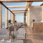 AHS Tower Dubai | Full Floor Office in DIFC District 14 AHS Tower Dubai Full Floor Office in DIFC District by Prime Address 18 Commercial office balcony overlooking Sheikh Zayed Road