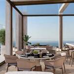 AHS Tower Dubai | Full Floor Office in DIFC District 15 AHS Tower Dubai Full Floor Office in DIFC District by Prime Address 19 Commercial office balcony overlooking Sheikh Zayed Road