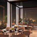 AHS Tower Dubai | Full Floor Office in DIFC District 16 AHS Tower Dubai Full Floor Office in DIFC District by Prime Address 20 Commercial office balcony overlooking Sheikh Zayed Road