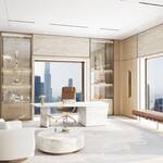 AHS Tower Dubai | Full Floor Office in DIFC District 9 AHS Tower Dubai Full Floor Office in DIFC District by Prime Address 21 CEO office suite with panoramic skyline views