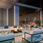 AHS Tower Dubai | Full Floor Office in DIFC District 18 AHS Tower Dubai Full Floor Office in DIFC District by Prime Address 26 Commercial office balcony overlooking Sheikh Zayed Road