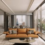 Pagani-designed luxury apartment interior at DaVinci Tower Dubai