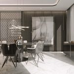Pagani-designed luxury apartment interior at DaVinci Tower Dubai