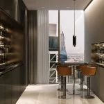 Pagani-designed luxury apartment interior at DaVinci Tower Dubai