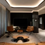 Luxury materials and finishes in DaVinci Tower interiors by Pagani