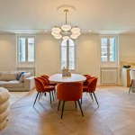 Duplex Penthouse Eixample Barcelona | Prime Address 7 Duplex Penthouse Barcelona Eixample by Prime Address Monaco 11 Spacious lounge area in newly built Barcelona city residence