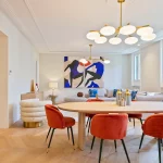 Duplex Penthouse Eixample Barcelona | Prime Address 11 Duplex Penthouse Barcelona Eixample by Prime Address Monaco 12 Spacious lounge area in newly built Barcelona city residence