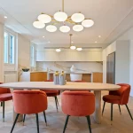 Duplex Penthouse Eixample Barcelona | Prime Address 4 Duplex Penthouse Barcelona Eixample by Prime Address Monaco 13 Bright open-plan living room in luxury Barcelona duplex penthouse