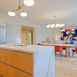 Duplex Penthouse Eixample Barcelona | Prime Address 15 Duplex Penthouse Barcelona Eixample by Prime Address Monaco 15 High-end modern kitchen in Eixample duplex penthouse