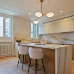 Duplex Penthouse Eixample Barcelona | Prime Address 14 Duplex Penthouse Barcelona Eixample by Prime Address Monaco 16 High-end modern kitchen in Eixample duplex penthouse