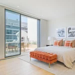 Duplex Penthouse Eixample Barcelona | Prime Address 19 Duplex Penthouse Barcelona Eixample by Prime Address Monaco 19 Master bedroom suite in luxury Barcelona penthouse