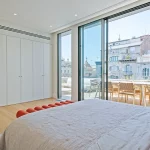 Duplex Penthouse Eixample Barcelona | Prime Address 21 Duplex Penthouse Barcelona Eixample by Prime Address Monaco 22 Master bedroom suite in luxury Barcelona penthouse