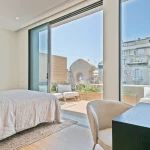 Duplex Penthouse Eixample Barcelona | Prime Address 25 Duplex Penthouse Barcelona Eixample by Prime Address Monaco 23 En-suite bedroom with natural light in Eixample residence