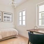 Duplex Penthouse Eixample Barcelona | Prime Address 27 Duplex Penthouse Barcelona Eixample by Prime Address Monaco 24 Refined bedroom interior with premium materials and finishes