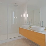 Duplex Penthouse Eixample Barcelona | Prime Address 23 Duplex Penthouse Barcelona Eixample by Prime Address Monaco 26 Master bathroom in luxury Barcelona penthouse