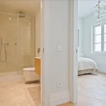 Duplex Penthouse Eixample Barcelona | Prime Address 28 Duplex Penthouse Barcelona Eixample by Prime Address Monaco 28 Refined bedroom interior with premium materials and finishes