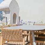 Duplex Penthouse Eixample Barcelona | Prime Address 31 Duplex Penthouse Barcelona Eixample by Prime Address Monaco 5 Outdoor lounge terrace in Eixample duplex penthouse