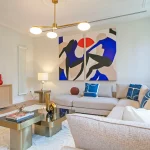 Duplex Penthouse Eixample Barcelona | Prime Address 9 Duplex Penthouse Barcelona Eixample by Prime Address Monaco 6 Spacious lounge area in newly built Barcelona city residence