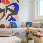 Duplex Penthouse Eixample Barcelona | Prime Address 5 Duplex Penthouse Barcelona Eixample by Prime Address Monaco 8 Spacious lounge area in newly built Barcelona city residence