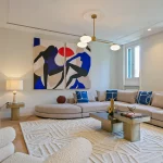 Duplex Penthouse Eixample Barcelona | Prime Address 6 Duplex Penthouse Barcelona Eixample by Prime Address Monaco 9 Spacious lounge area in newly built Barcelona city residence