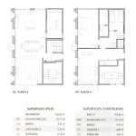 Duplex Penthouse Eixample Barcelona | Prime Address 35 Duplex Penthouse Barcelona Eixample by Prime Address Monaco floorplans Duplex Penthouse Eixample Barcelona floor plans