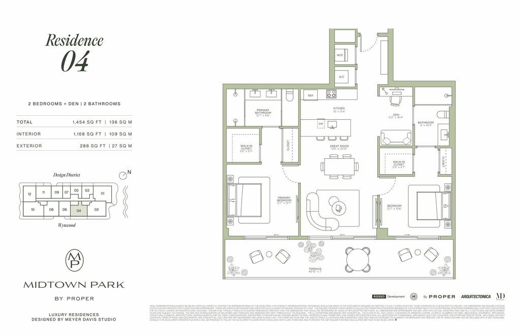 Midtown Park Residences Miami | Branded Luxury Condos 53 Floor Plans All Midtown Park by Proper Unbranded 08 scaled 1 Midtown Park Residences Miami - Floor Plan