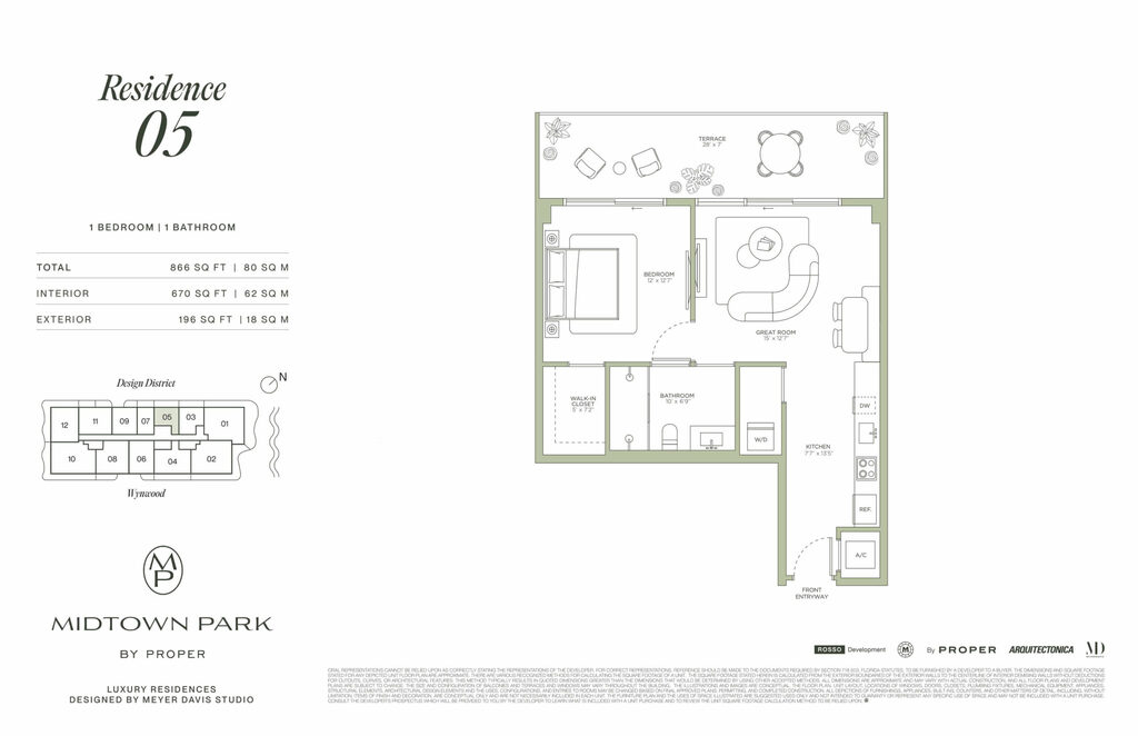 Midtown Park Residences Miami | Branded Luxury Condos 54 Floor Plans All Midtown Park by Proper Unbranded 10 scaled 1 Midtown Park Residences Miami - Floor Plan