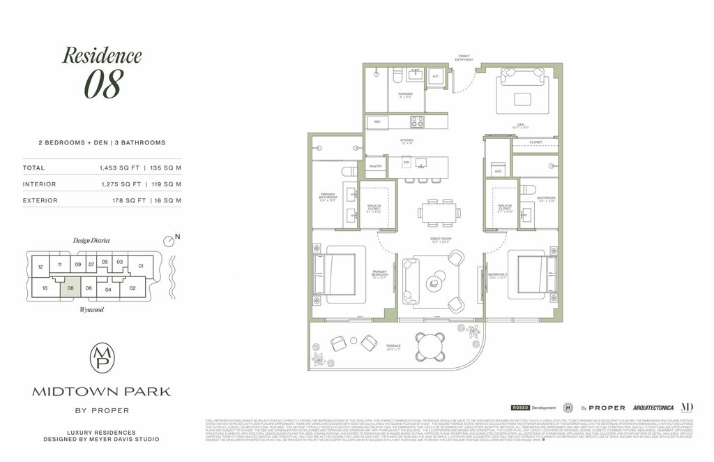 Midtown Park Residences Miami | Branded Luxury Condos 57 Floor Plans All Midtown Park by Proper Unbranded 16 scaled 1 Midtown Park Residences Miami - Floor Plan