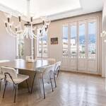 Entire 510 sqm Historic Trophy Building in Monaco-Ville | Prime Address 12 MonacoVille by Prime Address Monaco 3 Formal dining room designed for private entertaining within luxury Monaco residence