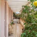 Entire 510 sqm Historic Trophy Building in Monaco-Ville | Prime Address 6 MonacoVille by Prime Address Monaco 7 Elevated rooftop outlook above Monaco-Ville rooftops with partial sea horizon