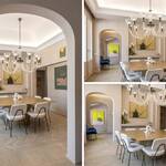 Entire 510 sqm Historic Trophy Building in Monaco-Ville | Prime Address 13 MonacoVille by Prime Address Monaco c 2 Formal dining room designed for private entertaining within luxury Monaco residence