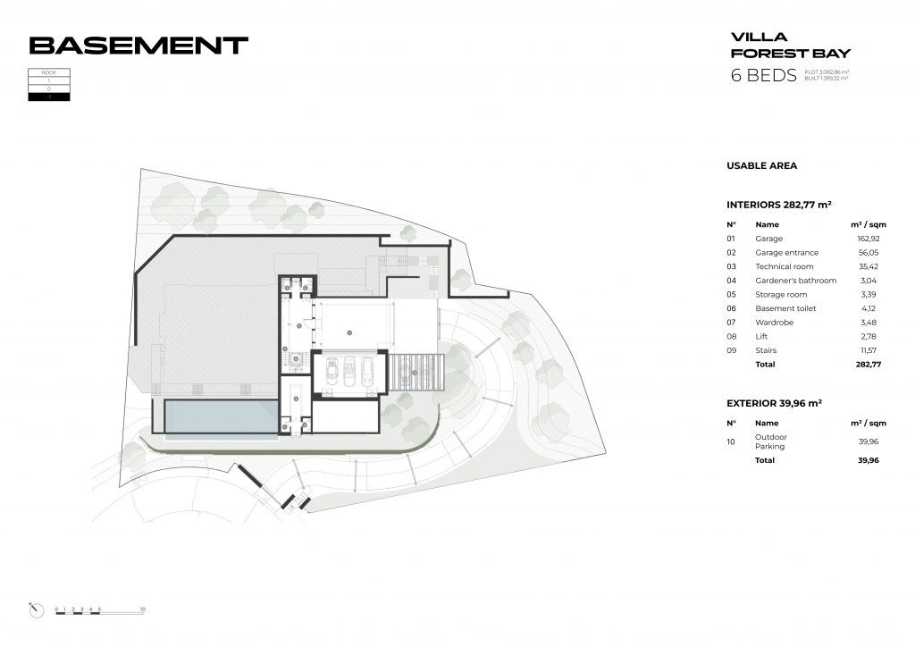 Woodland Marbella Villa | Private Luxury Villas in Benahavís 23 Villa Forest Bay Marbella by Prime Address Monaco 1 page 00003 Villa Forest Bay Marbella exterior with contemporary architecture and panoramic mountain views