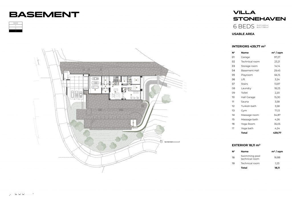 Woodland Marbella Villa | Private Luxury Villas in Benahavís 11 Woodland Villa Stonehaven by Prime Address Monaco 2 Luxury Villa Stonehaven Marbella set within a private wooded plot in Benahavís