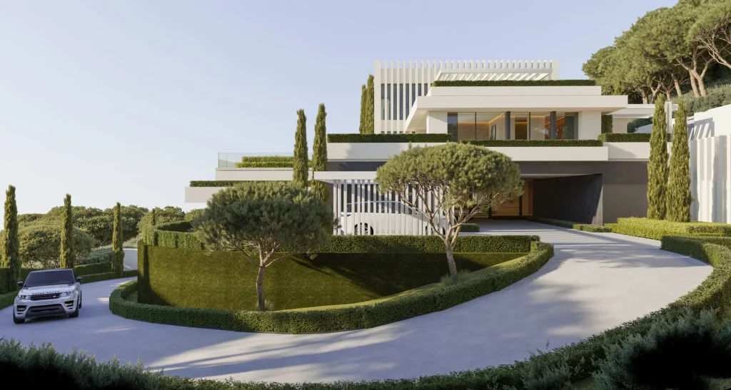 Woodland Marbella Villa | Private Luxury Villas in Benahavís 5 Woodland Villa Stonehaven by Prime Address Monaco 3 Luxury Villa Stonehaven Marbella set within a private wooded plot in Benahavís