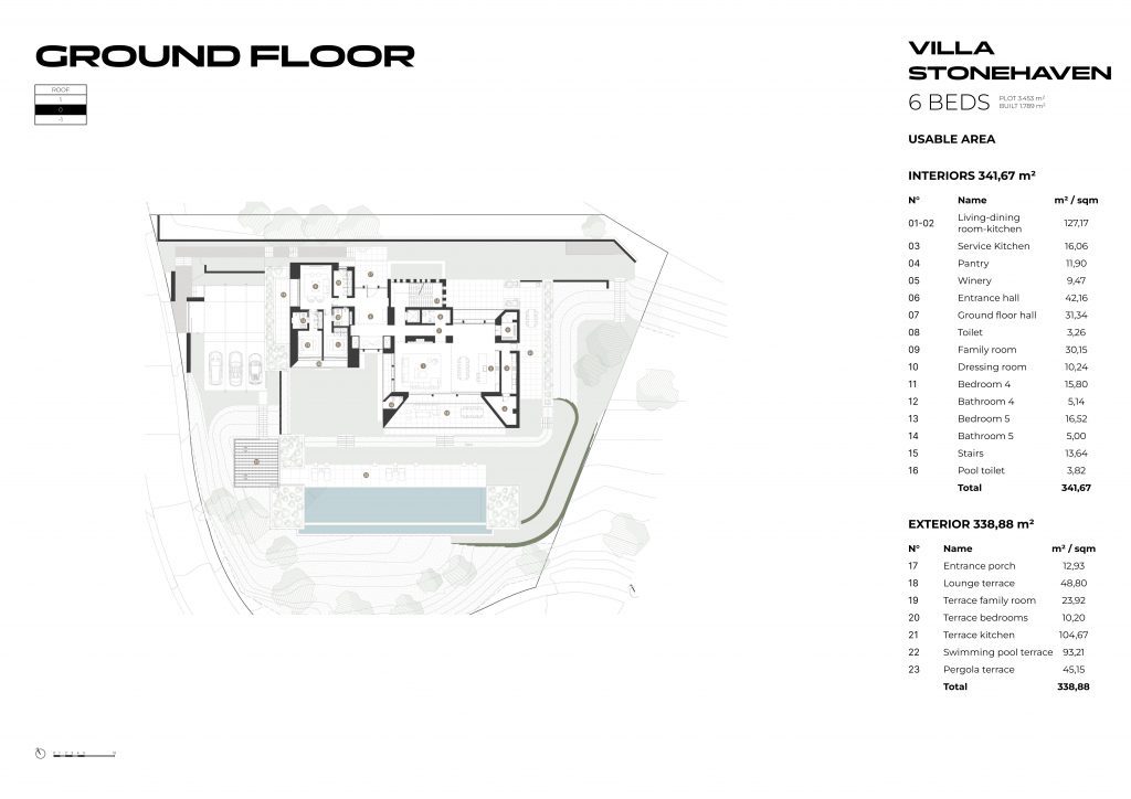 Woodland Marbella Villa | Private Luxury Villas in Benahavís 12 Woodland Villa Stonehaven by Prime Address Monaco 3 Luxury Villa Stonehaven Marbella set within a private wooded plot in Benahavís