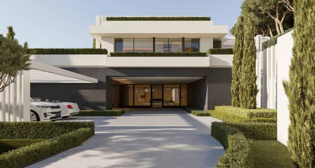 Woodland Marbella Villa | Private Luxury Villas in Benahavís 6 Woodland Villa Stonehaven by Prime Address Monaco 4 Luxury Villa Stonehaven Marbella set within a private wooded plot in Benahavís