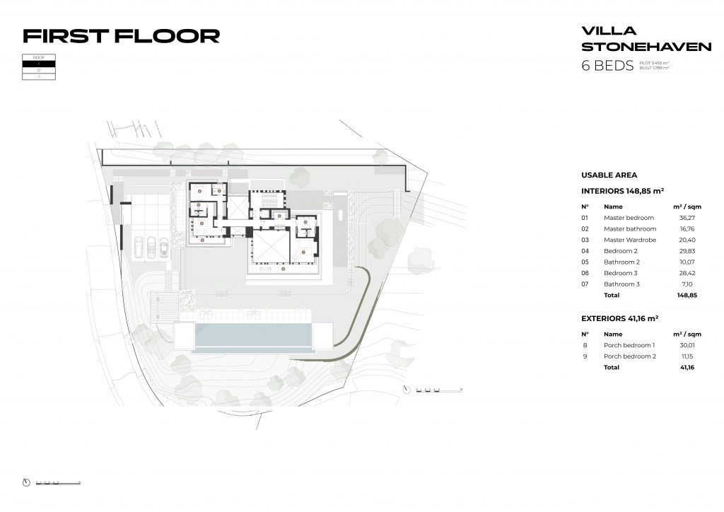 Woodland Marbella Villa | Private Luxury Villas in Benahavís 13 Woodland Villa Stonehaven by Prime Address Monaco 4 Luxury Villa Stonehaven Marbella set within a private wooded plot in Benahavís