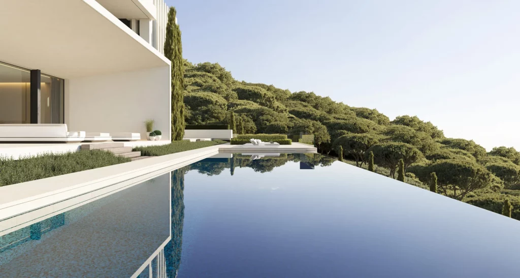 Woodland Marbella Villa | Private Luxury Villas in Benahavís 8 Woodland Villa Stonehaven by Prime Address Monaco 6 Luxury Villa Stonehaven Marbella set within a private wooded plot in Benahavís
