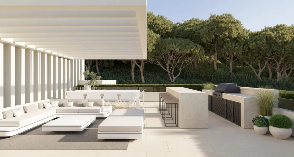 Woodland Marbella Villa | Private Luxury Villas in Benahavís 9 Woodland Villa Stonehaven by Prime Address Monaco 7 Luxury Villa Stonehaven Marbella set within a private wooded plot in Benahavís