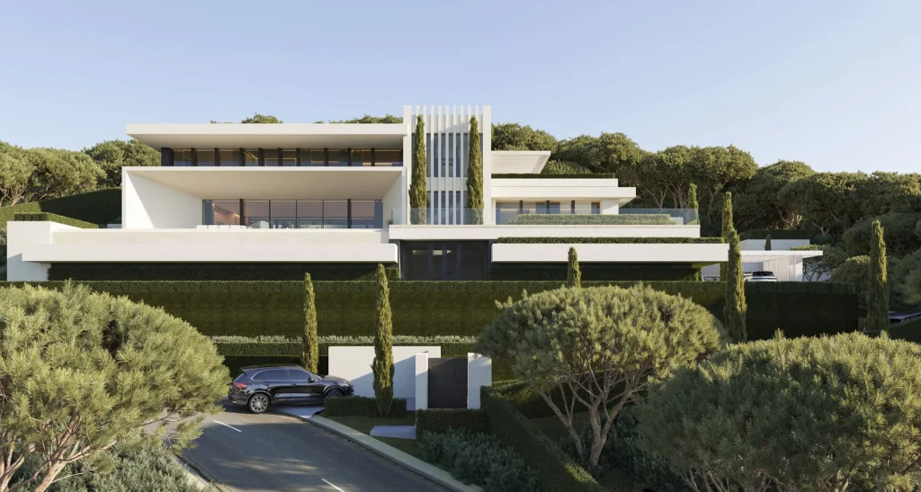Woodland Marbella Villa | Private Luxury Villas in Benahavís 2 Woodland Villa Stonehaven by Prime Address Monaco 8 Luxury Villa Stonehaven Marbella set within a private wooded plot in Benahavís