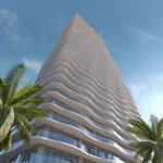 Casa Bella Residences Miami skyline tower