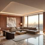 Sky-Villa-Milan-Italy-living room
