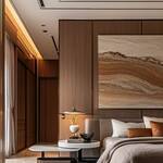 Sky-Villa-Milan-Italy-Master bedroom