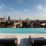 Sky Villa Milan Italy Ultra Luxury Penthouse