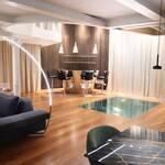 Milan luxury spa residence living room