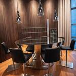 Milan luxury spa residence living room