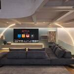 Milan luxury spa residence living room